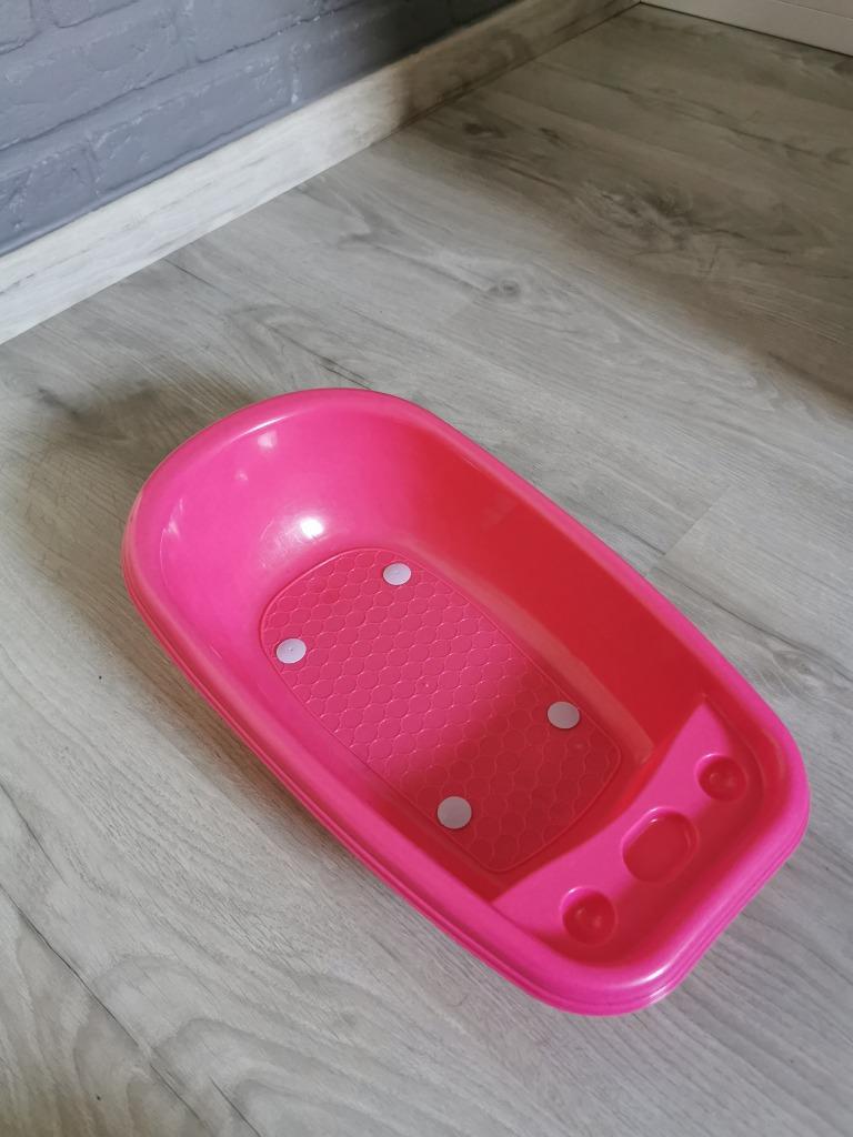 Poppenbadje, Kinderen en Baby's, Speelgoed | Poppen, Zo goed als nieuw, Babypop, Ophalen of Verzenden
