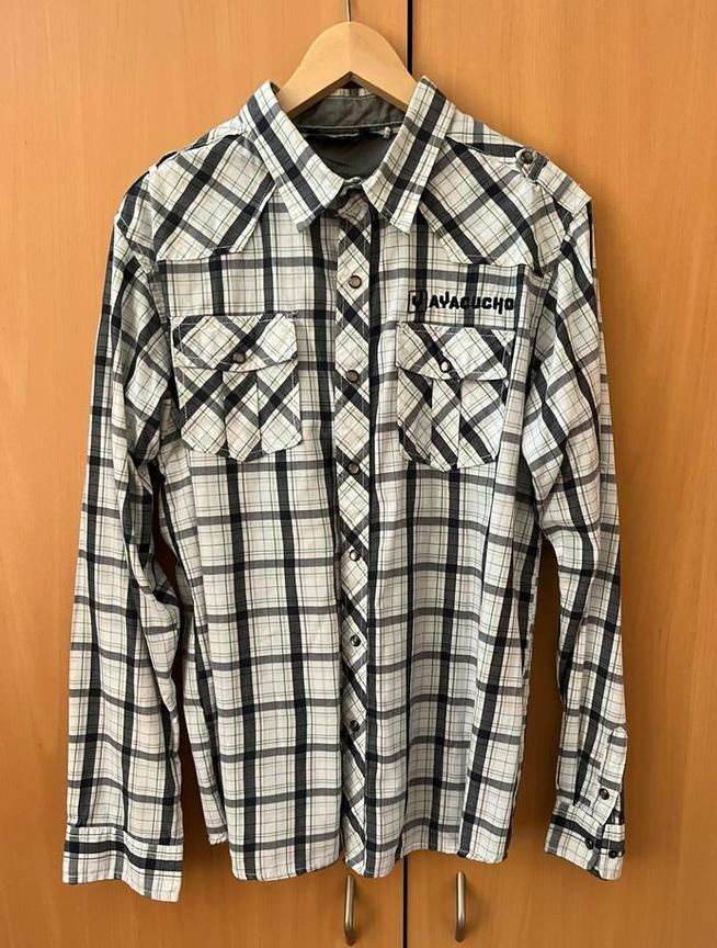 Très belle chemise Ayacucho, Vêtements | Hommes, Tour de cou 43/44 (XL), Enlèvement ou Envoi, Autres couleurs, Comme neuf