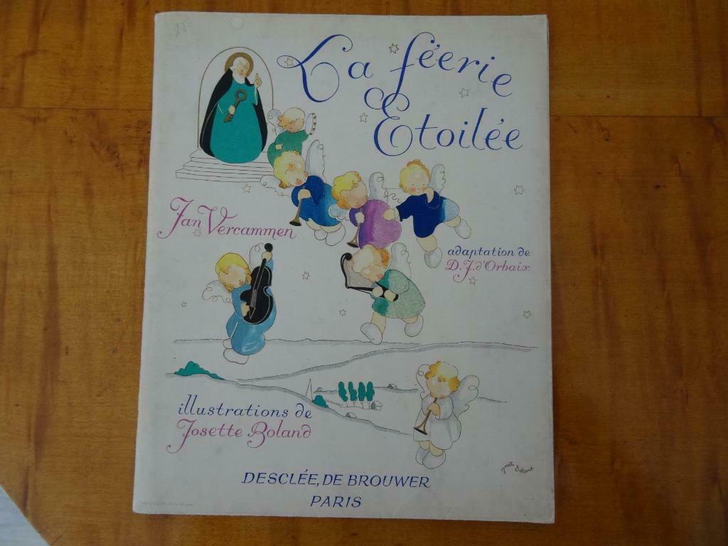 La féerie étoilée  de Jan Vercammen illustrations Josette Bo, Enlèvement ou Envoi