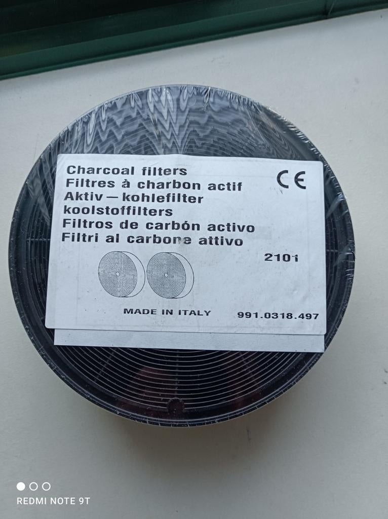 Filtre à charbon pour hotte, Enlèvement ou Envoi, Comme neuf