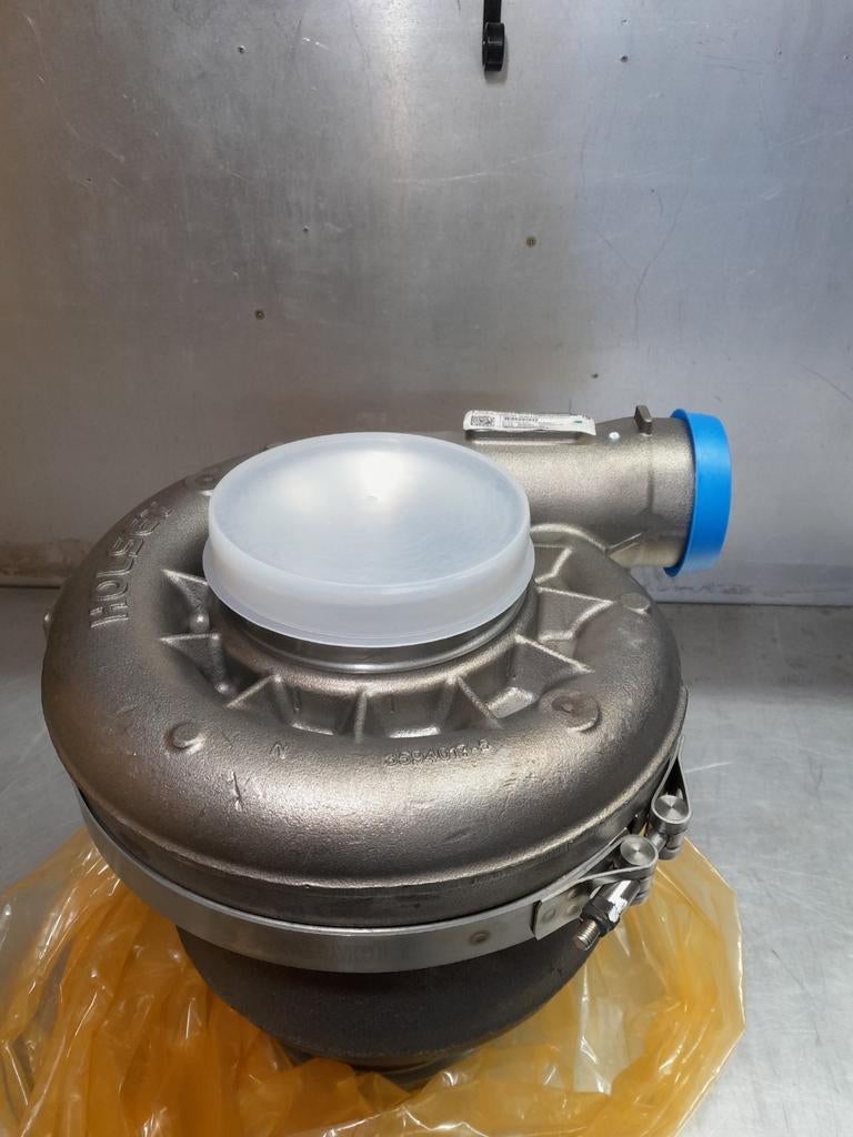Holset hx83 turbo 25cm 4040807 tractorpulling hx80 hx82, Autos : Pièces & Accessoires, Pièces camion, Mercedes-Benz, Moteur et Accessoires
