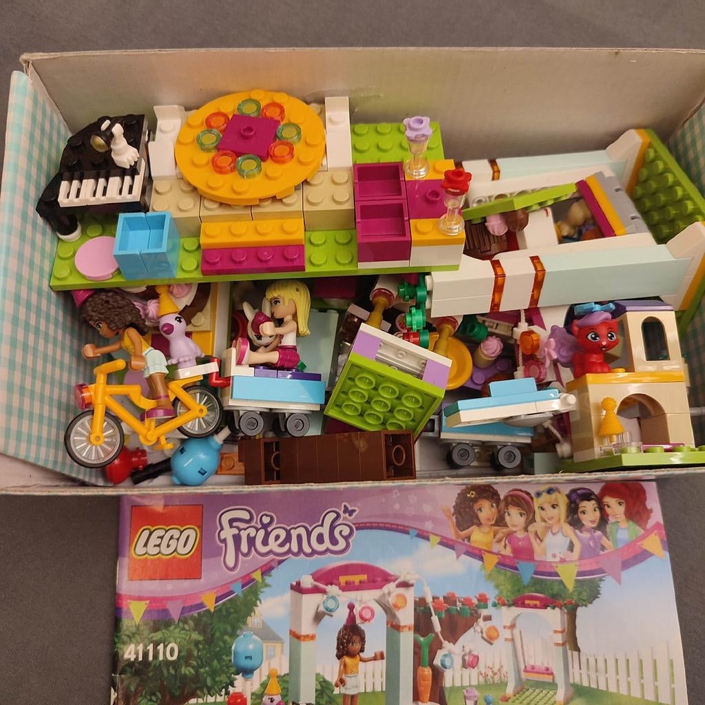 Lego Friends - Boîtes 41110 et 41111, Ophalen, Gebruikt, Complete set, Lego