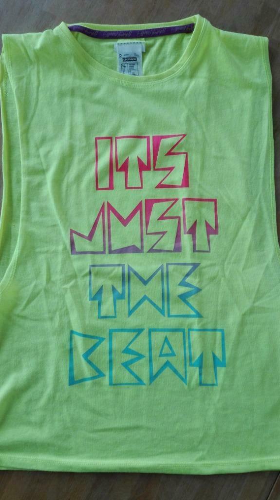 T shirt dance 12 ans, Ophalen of Verzenden, Gebruikt, Meisje, Sport- of Zwemkleding