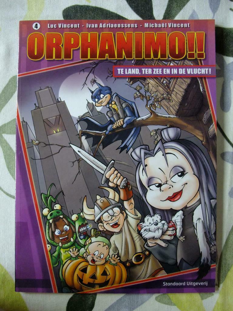 Orphanimo!! 4: Te land, ter zee en in de vlucht! - NIEUW, Une BD, Enlèvement ou Envoi, Neuf