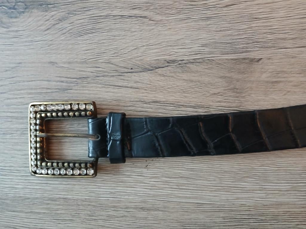 Zwarte riem, Ophalen of Verzenden