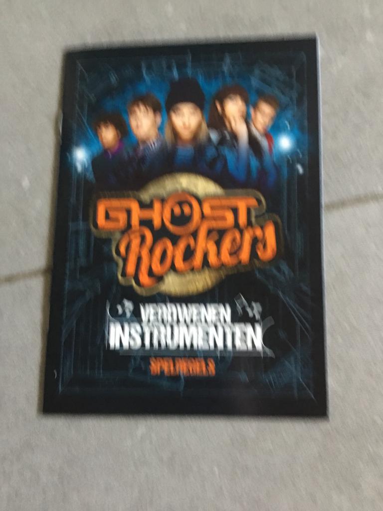 Ghost rockers gezelschapsspel, Enlèvement, Comme neuf