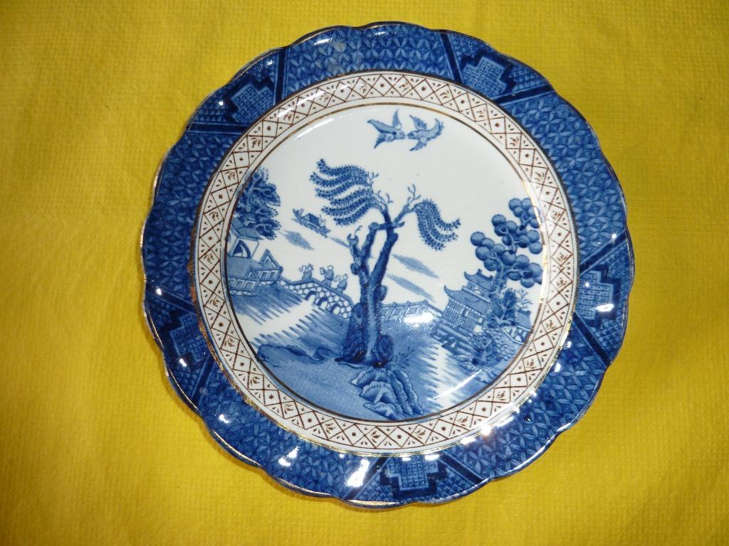 Assiette décorative "Real Old Willow" Ø 18,5cm, Antiquités & Art, Enlèvement