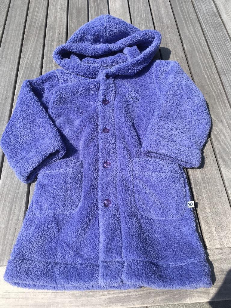 Woody lila teddy kamerjas - Maat 104, Nacht- of Onderkleding, Jongen of Meisje, Ophalen of Verzenden, Zo goed als nieuw