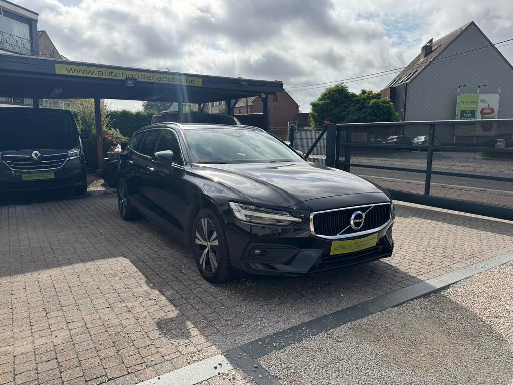 V60 * B4 D * MILD HYBRID * CAMERA * GPS * LEDER, Auto's, Automaat, 145 kW, 4 cilinders, 1969 cc