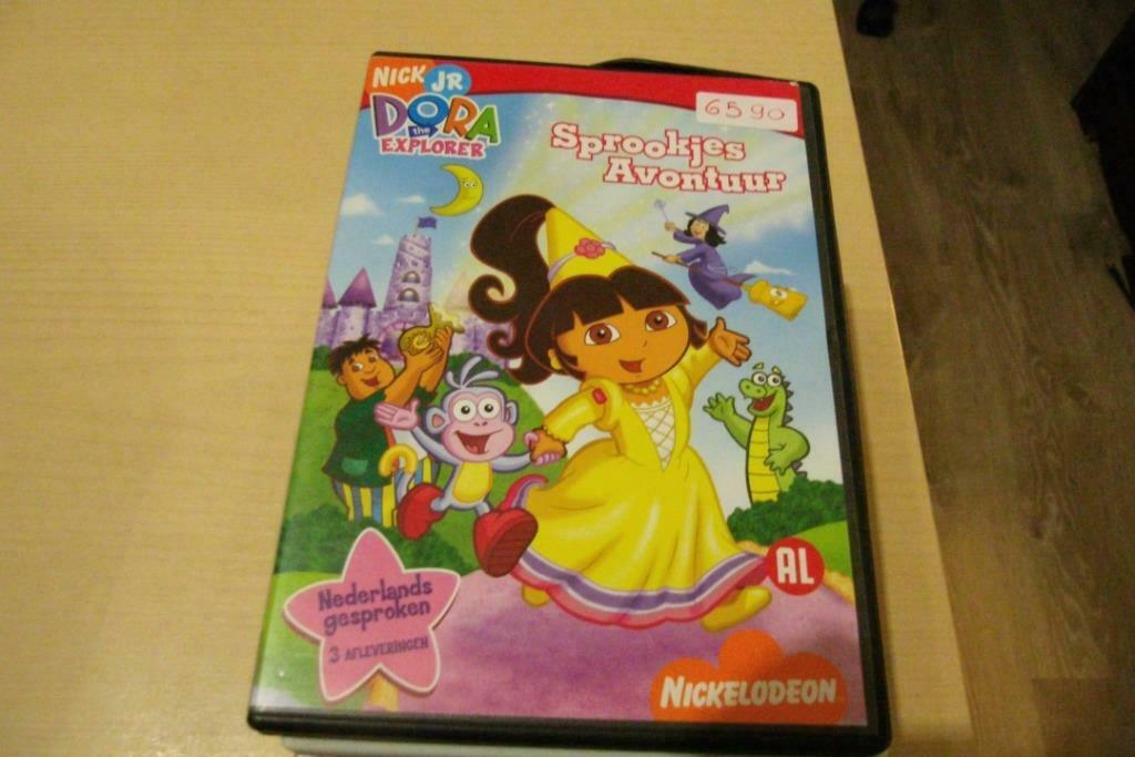 18 dvd's van dora  apart te verkrijgen, Ophalen of Verzenden, Avontuur