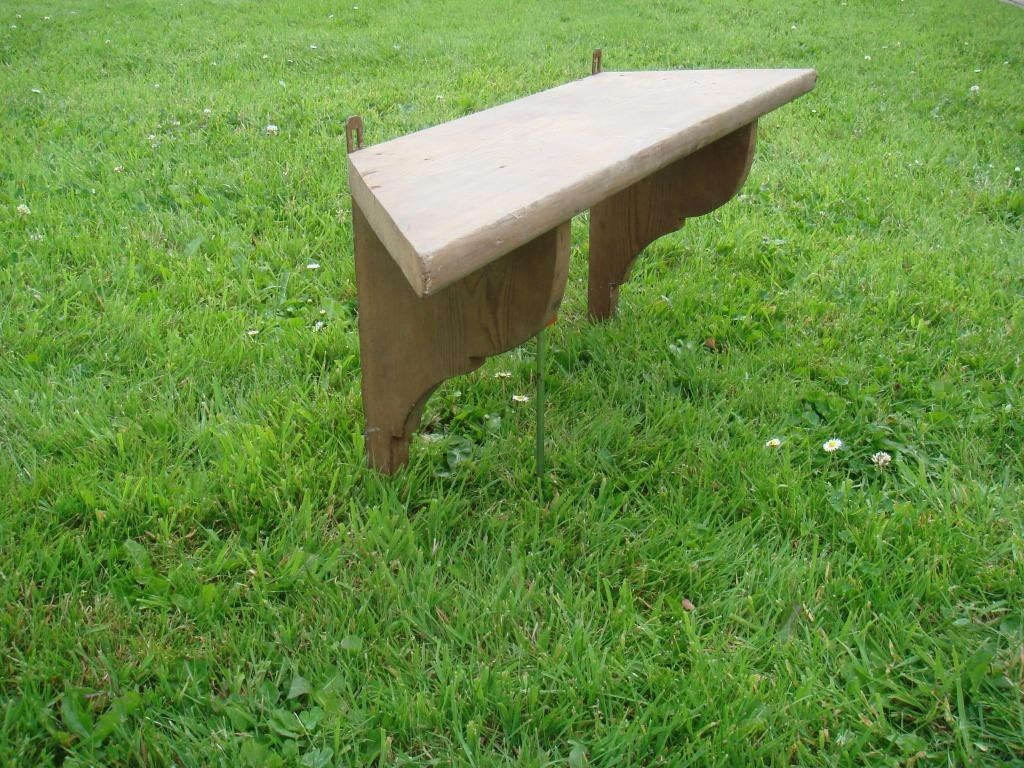petite étagère en bois ( vintage ), Enlèvement, Utilisé