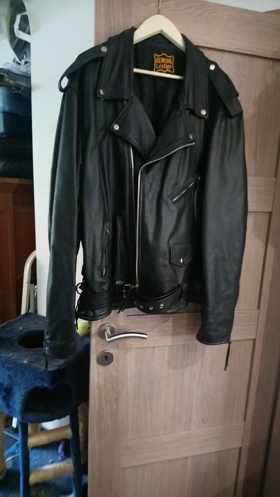 Blouson cuir, Enlèvement ou Envoi