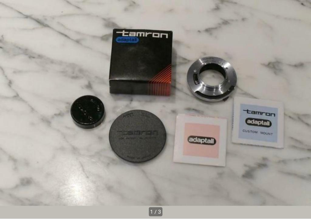 Adaptateur Tamron Adaptall pour TopCon, Enlèvement ou Envoi, 1980 à nos jours, Autres types