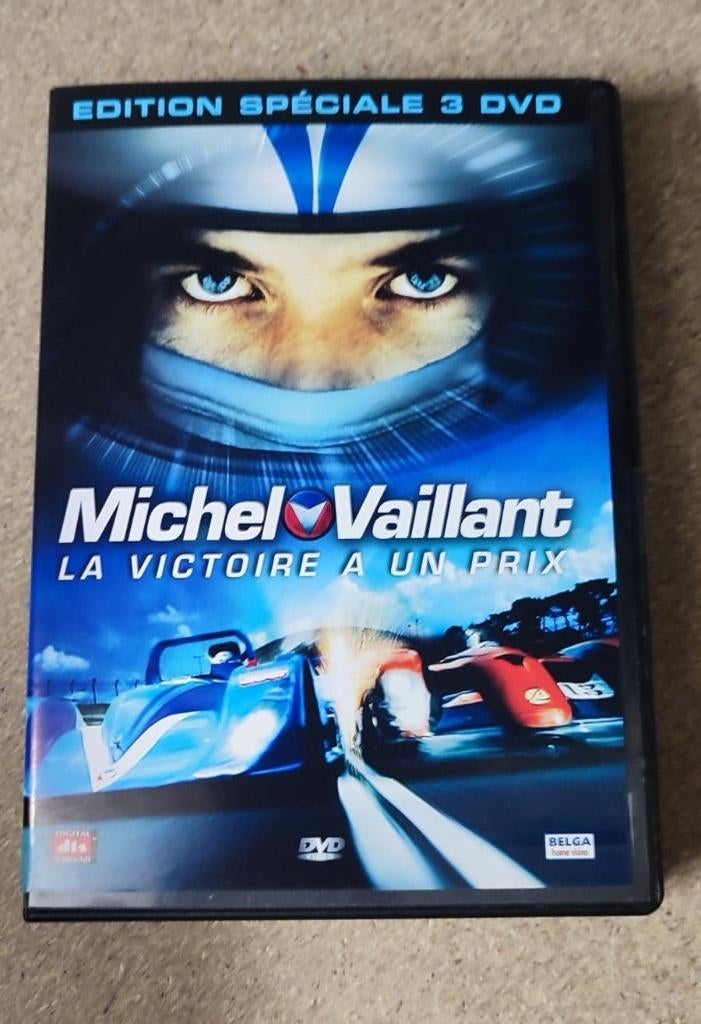 MICHEL VAILLANT - Edition Spéciale 3 DVD, CD & DVD, Enlèvement ou Envoi, Utilisé, Action, Coffret