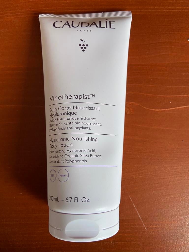 Caudalie Soin corps nourrissant hyaluronique, Bijoux, Sacs & Beauté, Enlèvement, Neuf, Body lotion, Crème ou Huile