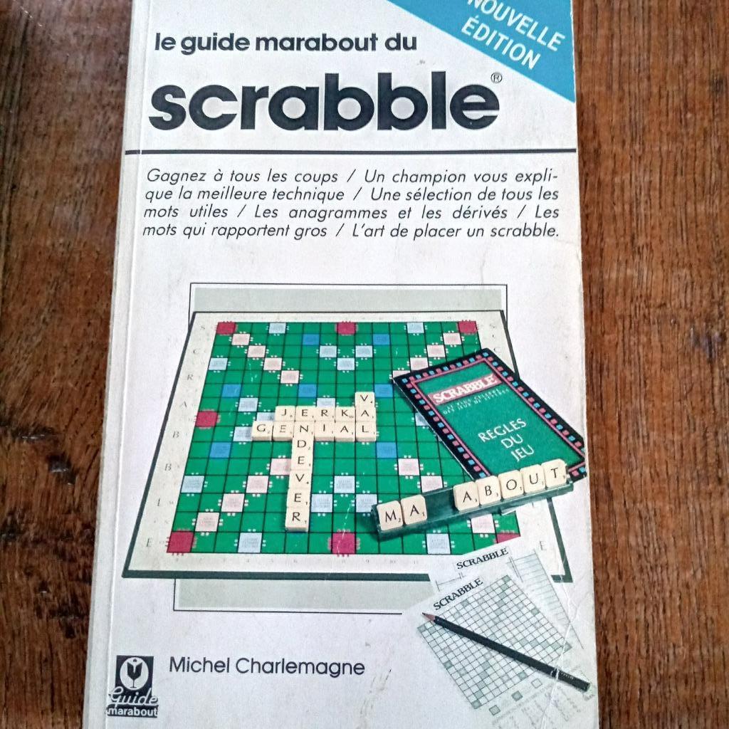 De Marabout-gids voor Scrabble, Gebruikt, Ophalen of Verzenden, Drie of vier spelers, Guide marabout