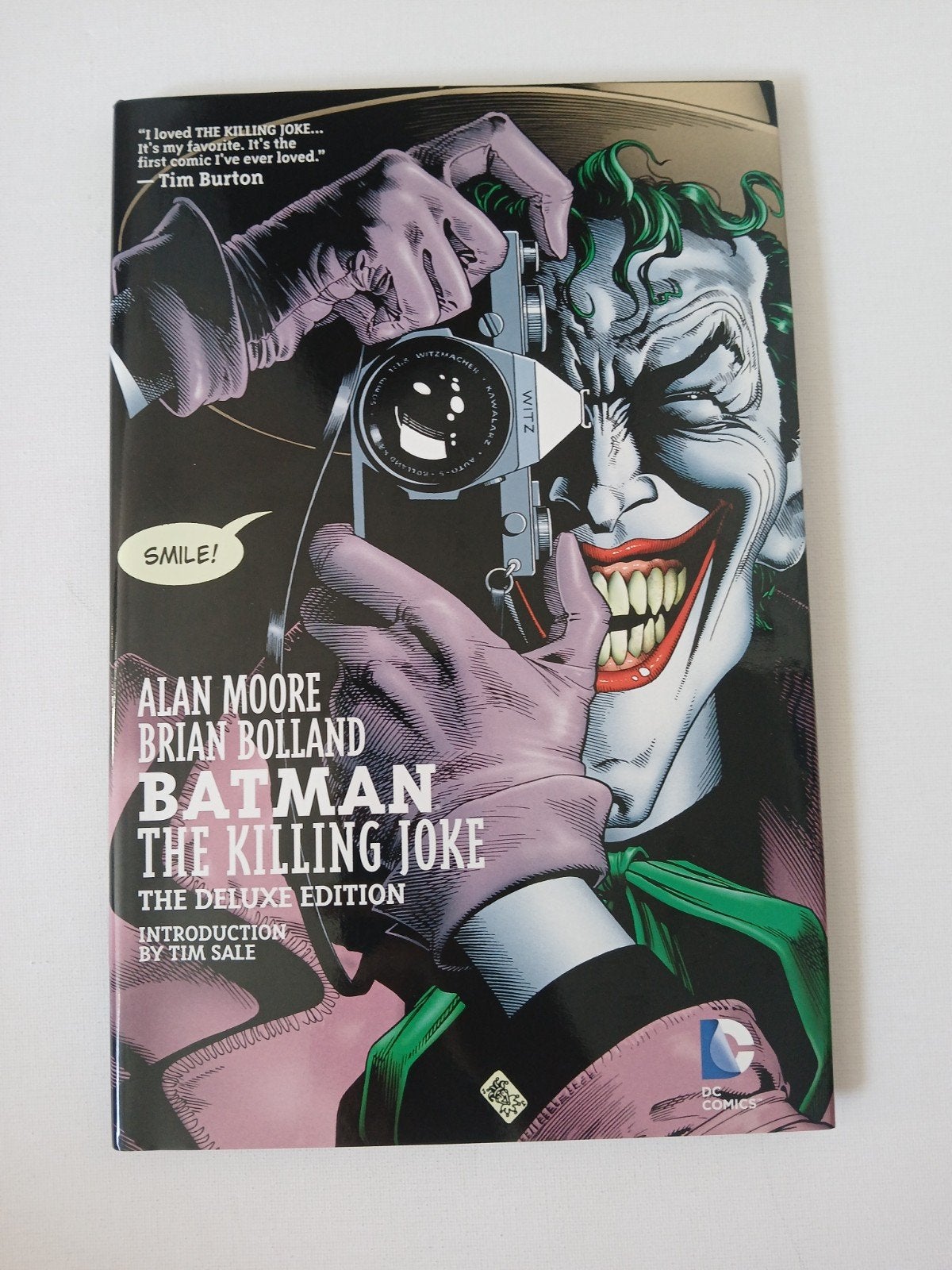 Batman The Killing Joke, Livres, Comme neuf, Enlèvement, Comics, Amérique