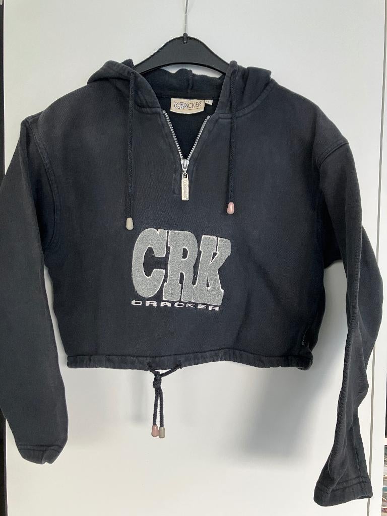 Cracker hoodie, Kleding | Dames, Maat 38/40 (M), Cracker, Zwart, Ophalen of Verzenden
