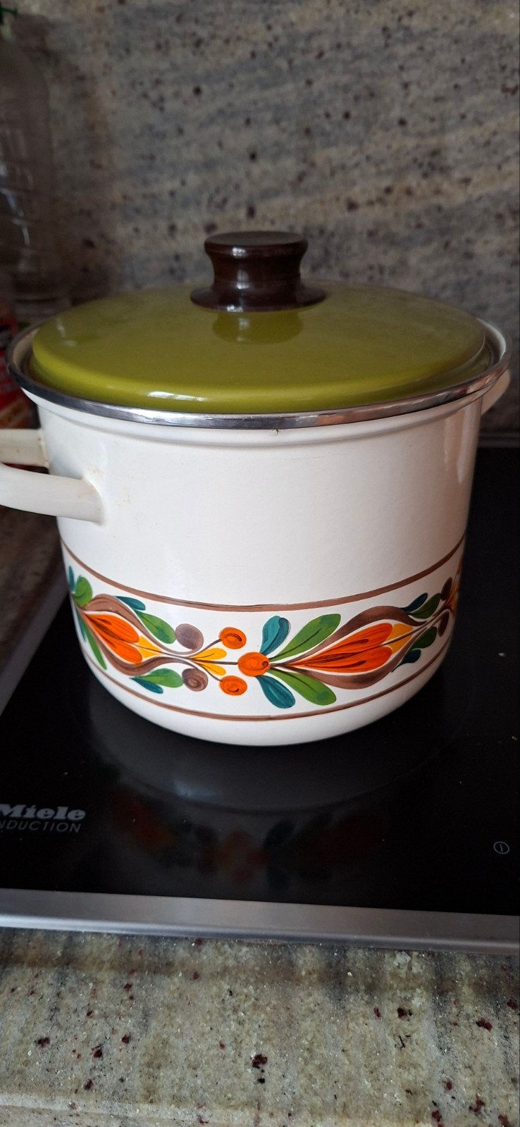 emaille kookpot, Enlèvement
