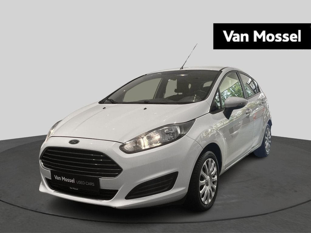 Ford Fiesta 1.25i 60kW Trend, Autos, Achat, 600 kg, 82 ch, 124 g/km