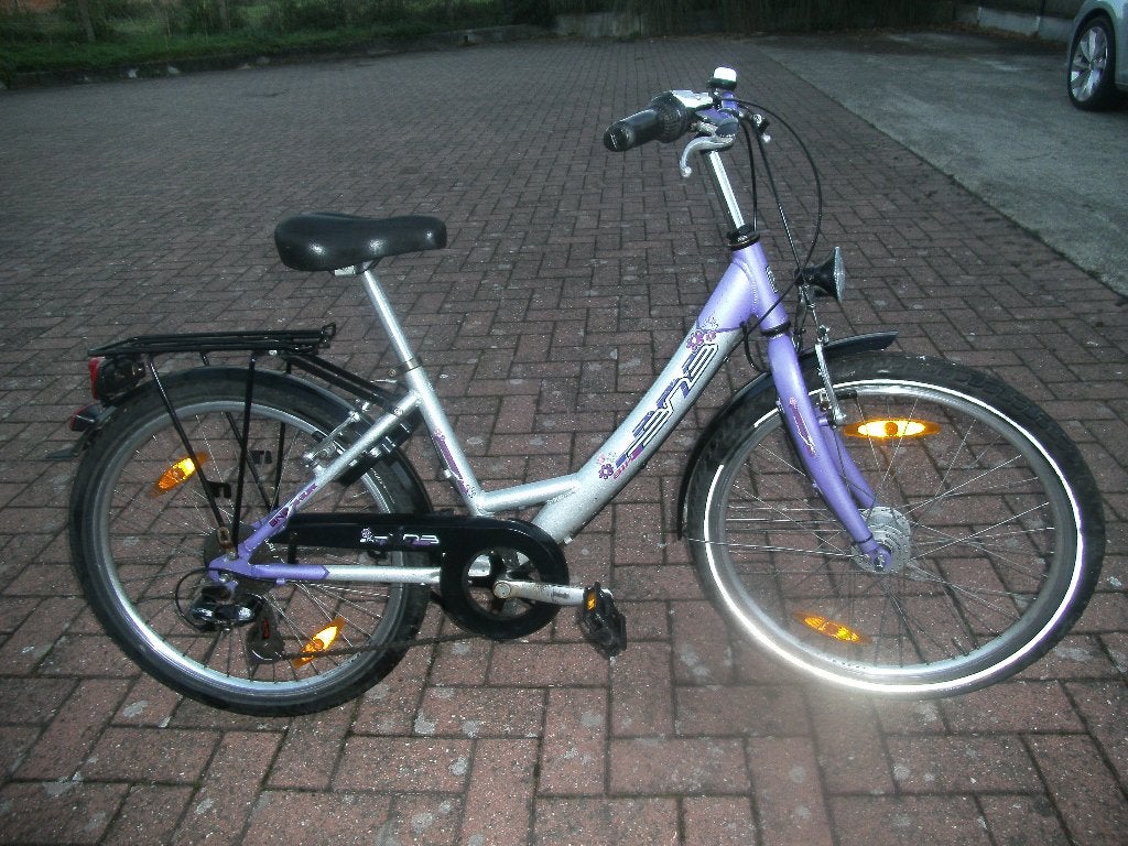 top meisjesfiets 24 inch van 7 jaar tot 12 jaar, Fietsen en Brommers, Ophalen, Zo goed als nieuw, 24 inch
