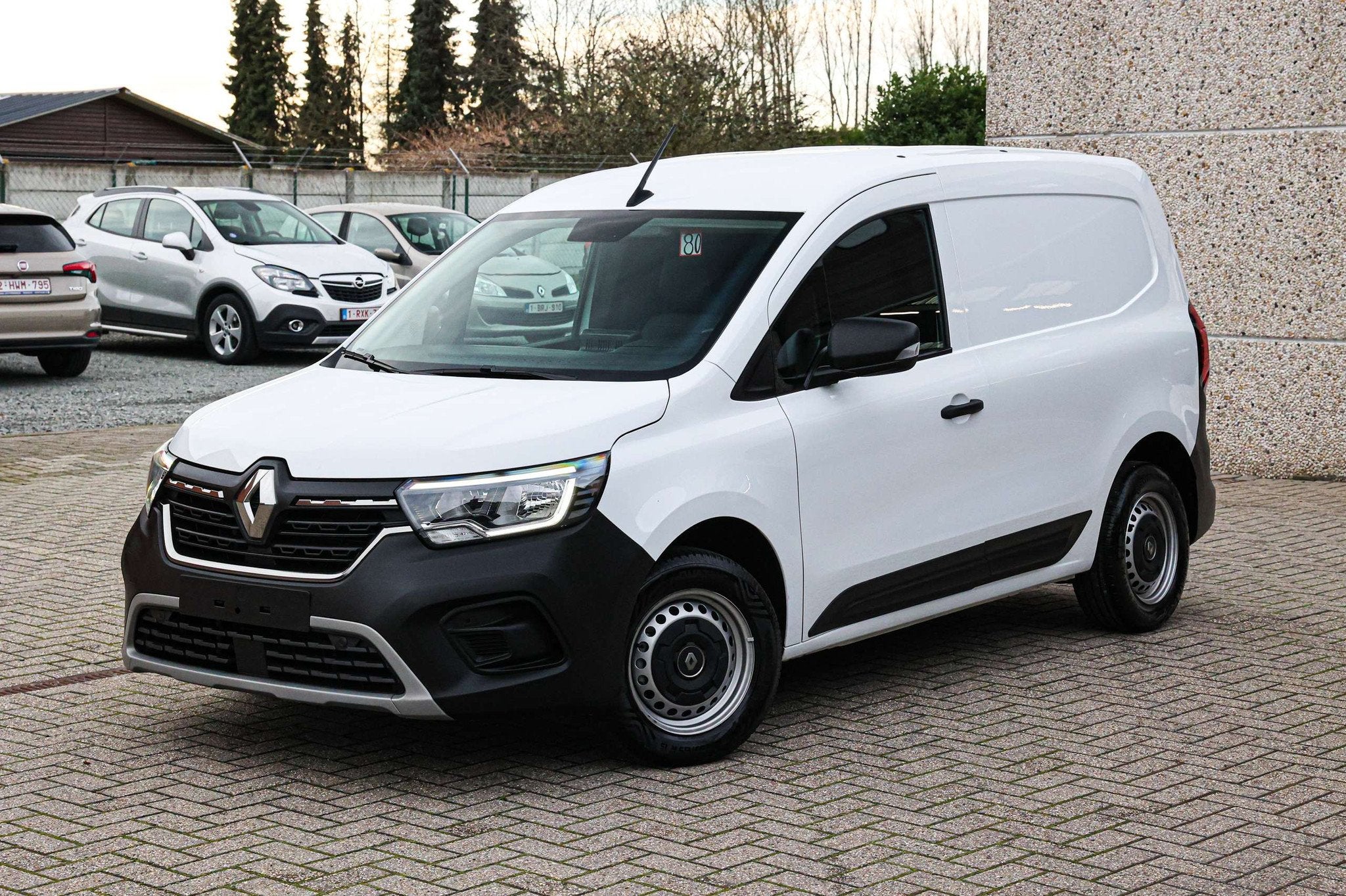Renault Kangoo AUTOMAAT*ACHTERUITRIJCAMERA*APPLE-CARPL*CRUIS, Autos, Camionnettes & Utilitaires, Achat, Euro 6, Entreprise, 2 places