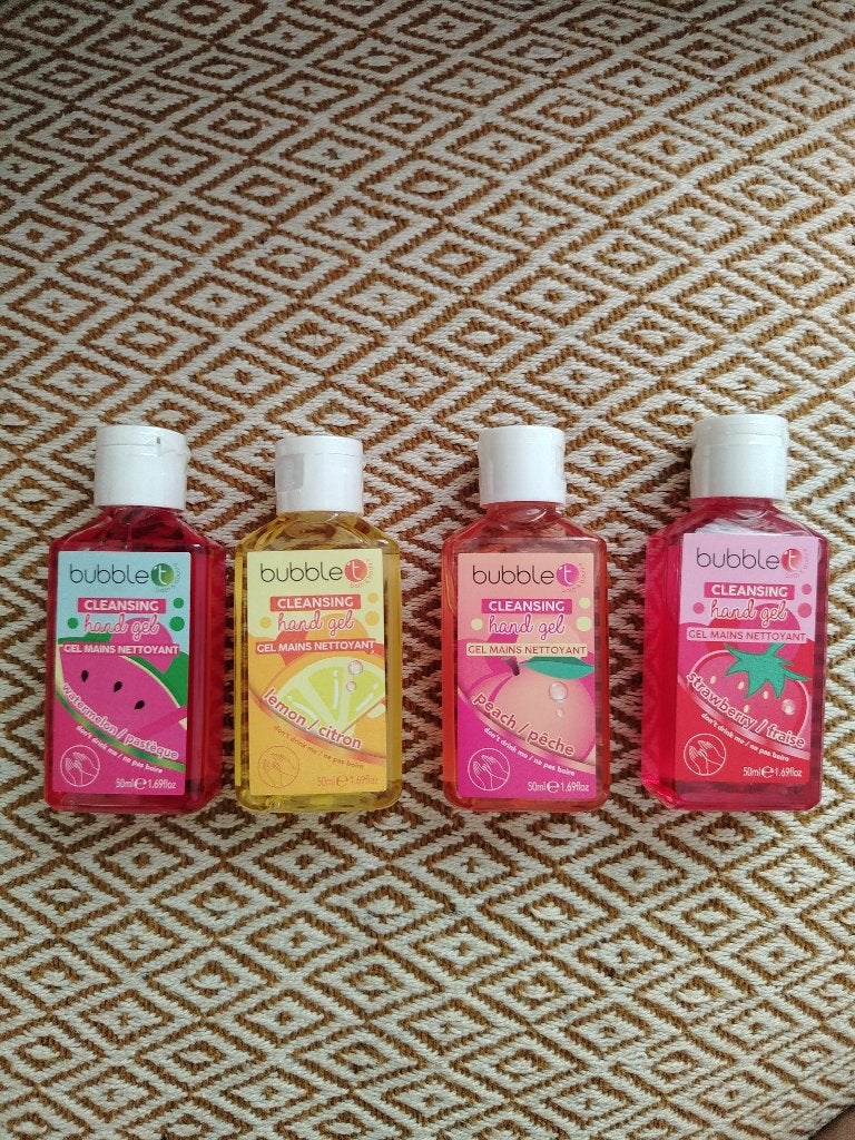 Handreinigingsgel 50 ml, handtas, zakformaat, Handtassen en Accessoires, Uiterlijk | Lichaamsverzorging, Nieuw, Overige typen