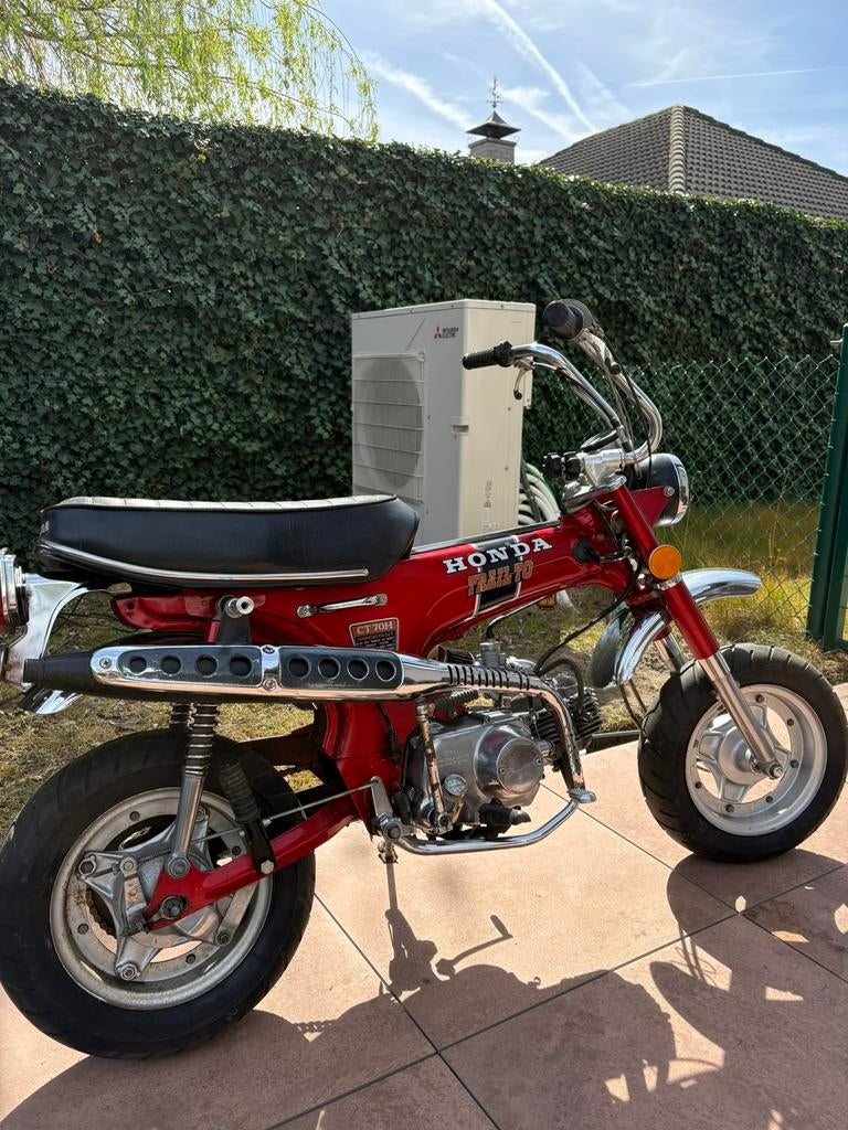 Honda Ct 70 Trail, Particulier