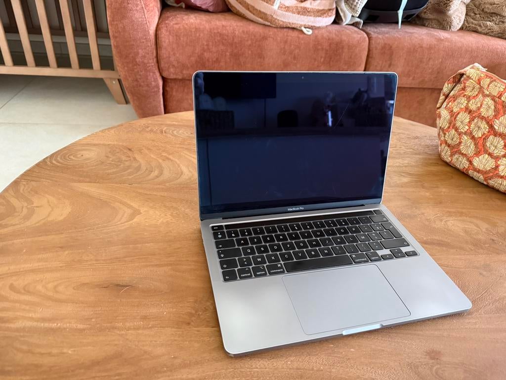 MacBook Pro 13 pouces 2020 avec Touch Bar intel i5 512 Go, 13 pouces, Enlèvement, SSD, Azerty