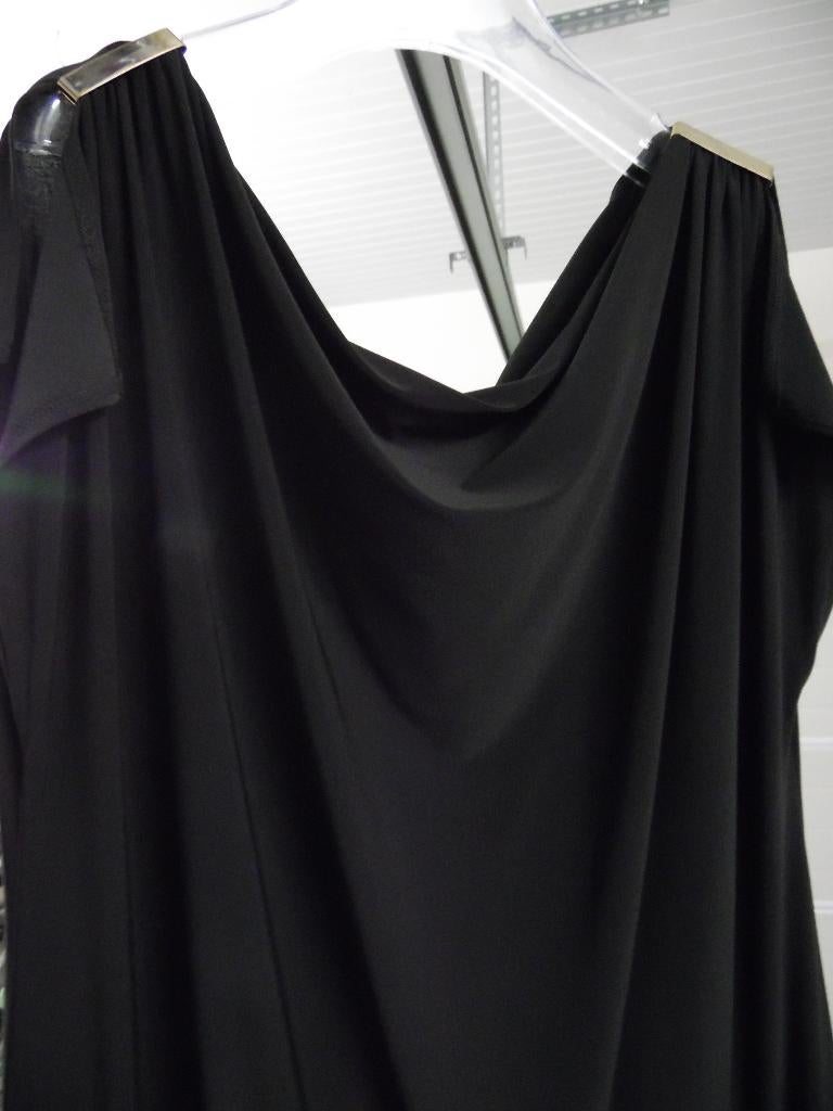 Jumpsuit, Kleding | Dames, Jumpsuits, Zwart, Maat 42/44 (L), Ophalen of Verzenden, Zo goed als nieuw