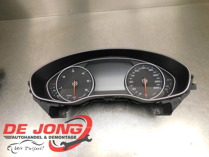 Instrument de bord d'un Audi A7, -, 3 mois de garantie, Audi, Utilisé
