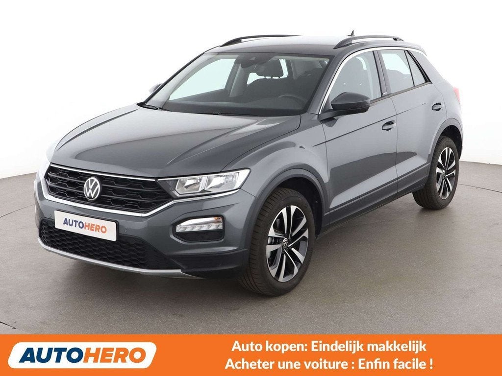 Volkswagen T-Roc 1.0 TSI United, Autos, Argent ou Gris, Achat, Euro 6, Boîte manuelle