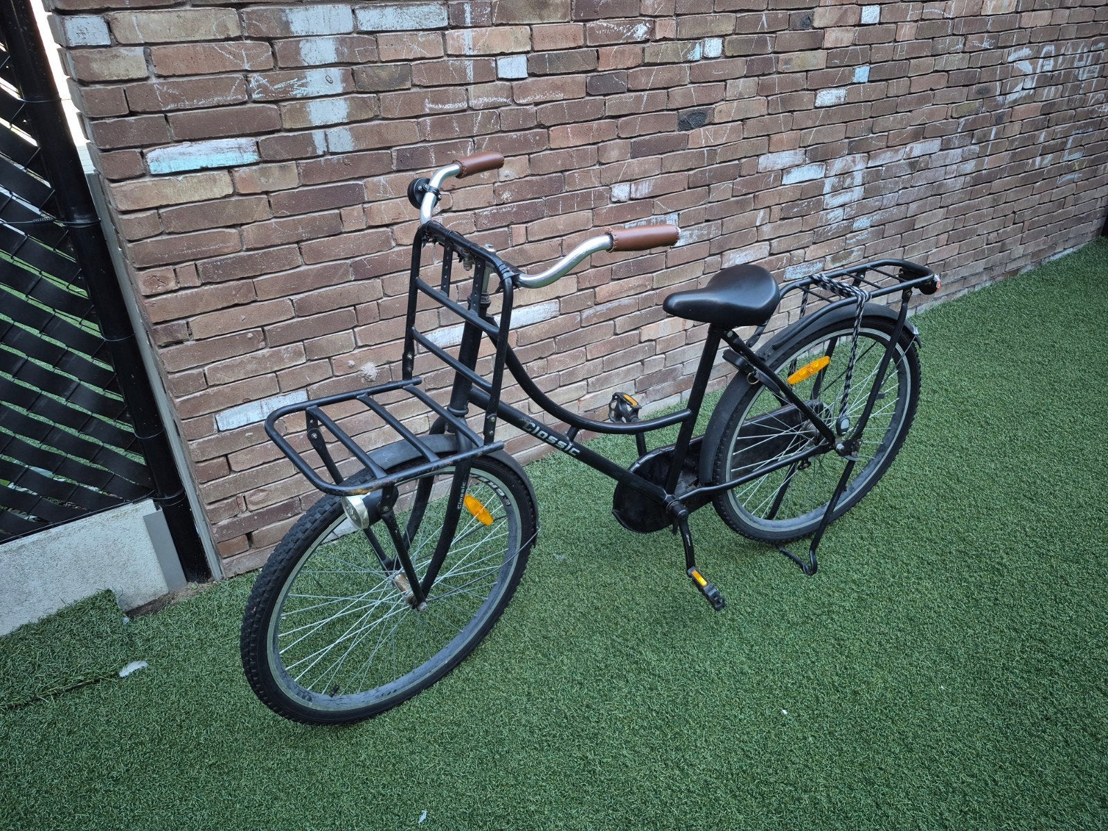 Meisjes fiets, Enlèvement