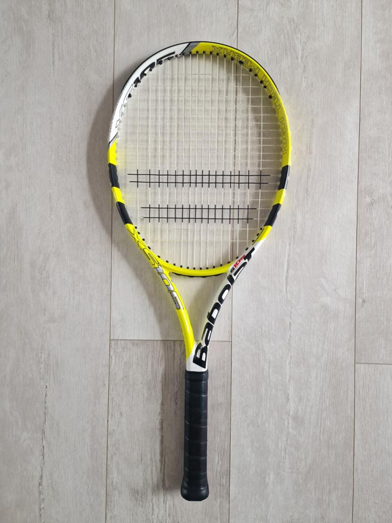 Babolat XS 105 Raquette tennis + housse, Enlèvement ou Envoi, Raquette, Babolat