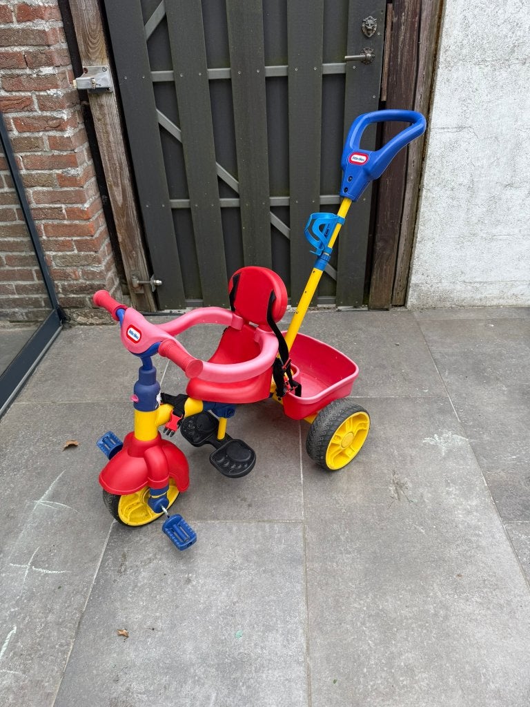 Driewieler Little Tikes, Ophalen, Gebruikt, Little tikes, Duwstang