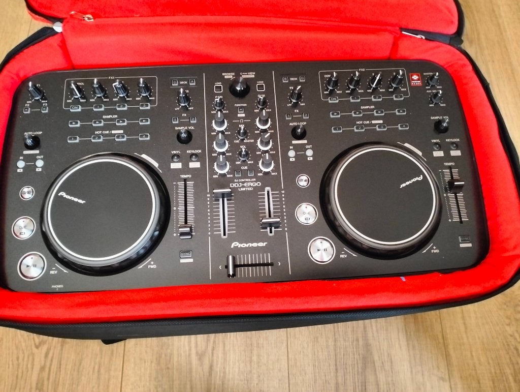 Ddj Ergo, Muziek en Instrumenten, Dj-sets en Draaitafels, Gebruikt, Pioneer, Ophalen