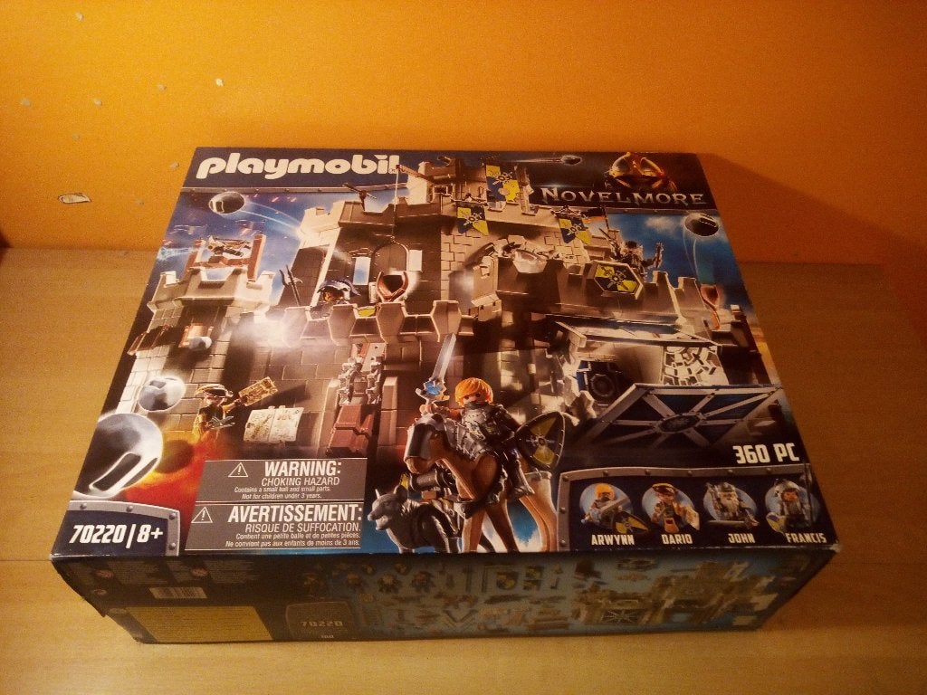 playmobil, Enfants & Bébés, Comme neuf, Knights, Château/Fort, Kit complet