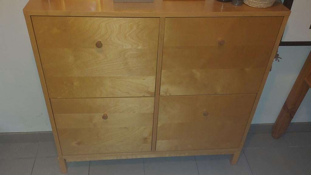 Meuble à chaussures Ikea Hemnes, Enlèvement