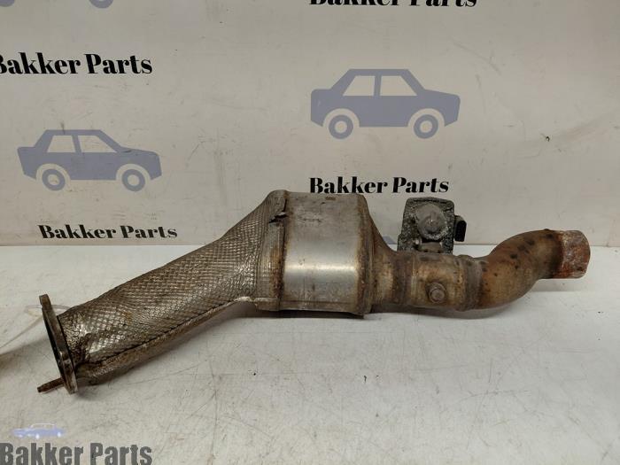 Katalysator van een Audi A4, Gebruikt, -, -, Audi
