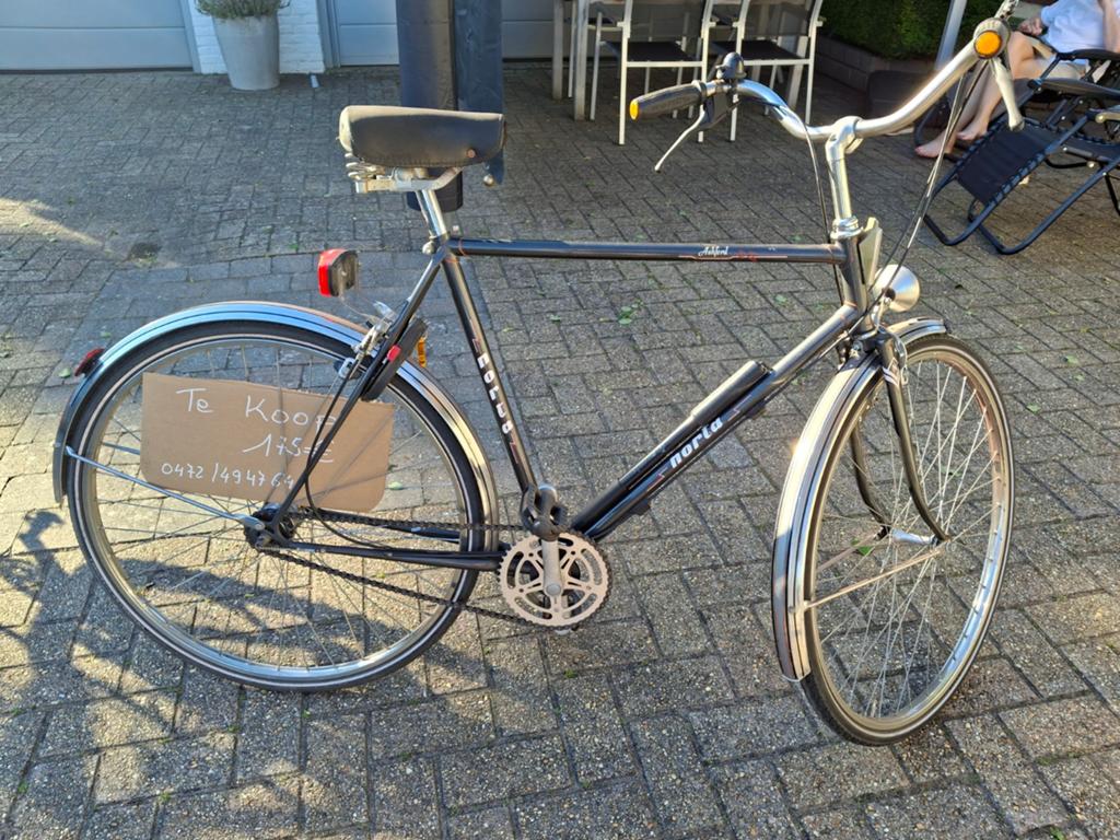 Vélo Retro Norta en bon état, Vélos & Vélomoteurs, Enlèvement
