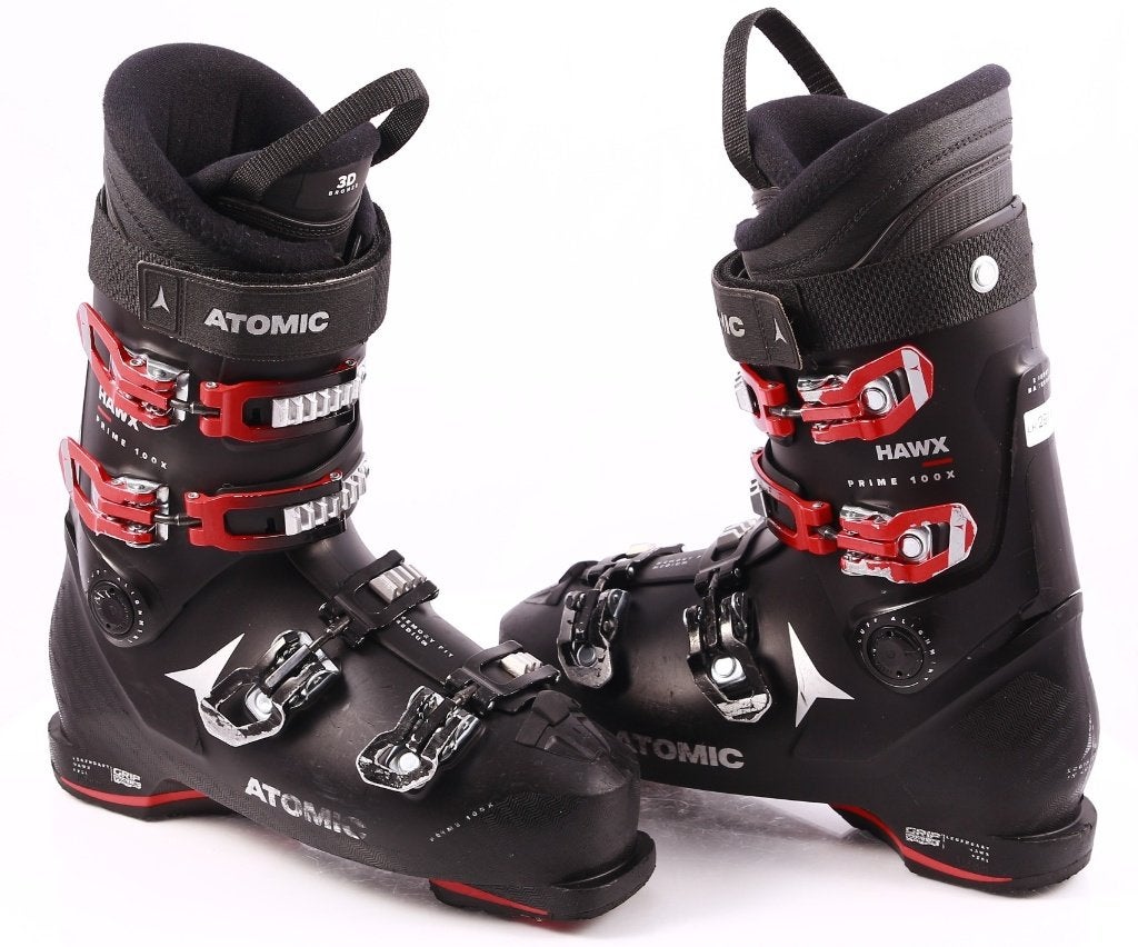 43; 44 EU skischoenen ATOMIC HAWX PRIME 100X, grip walk, Gebruikt, Verzenden, Schoenen, Carve