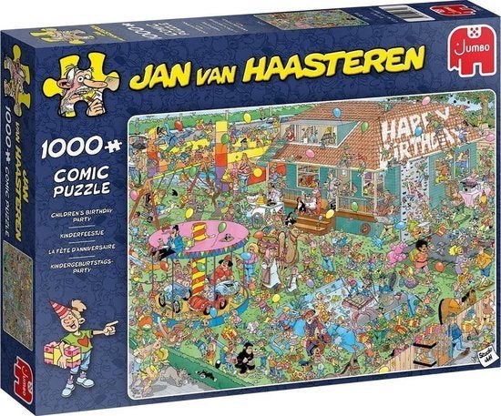 Van Haasteren puzzels, Ophalen, Zo goed als nieuw, Legpuzzel