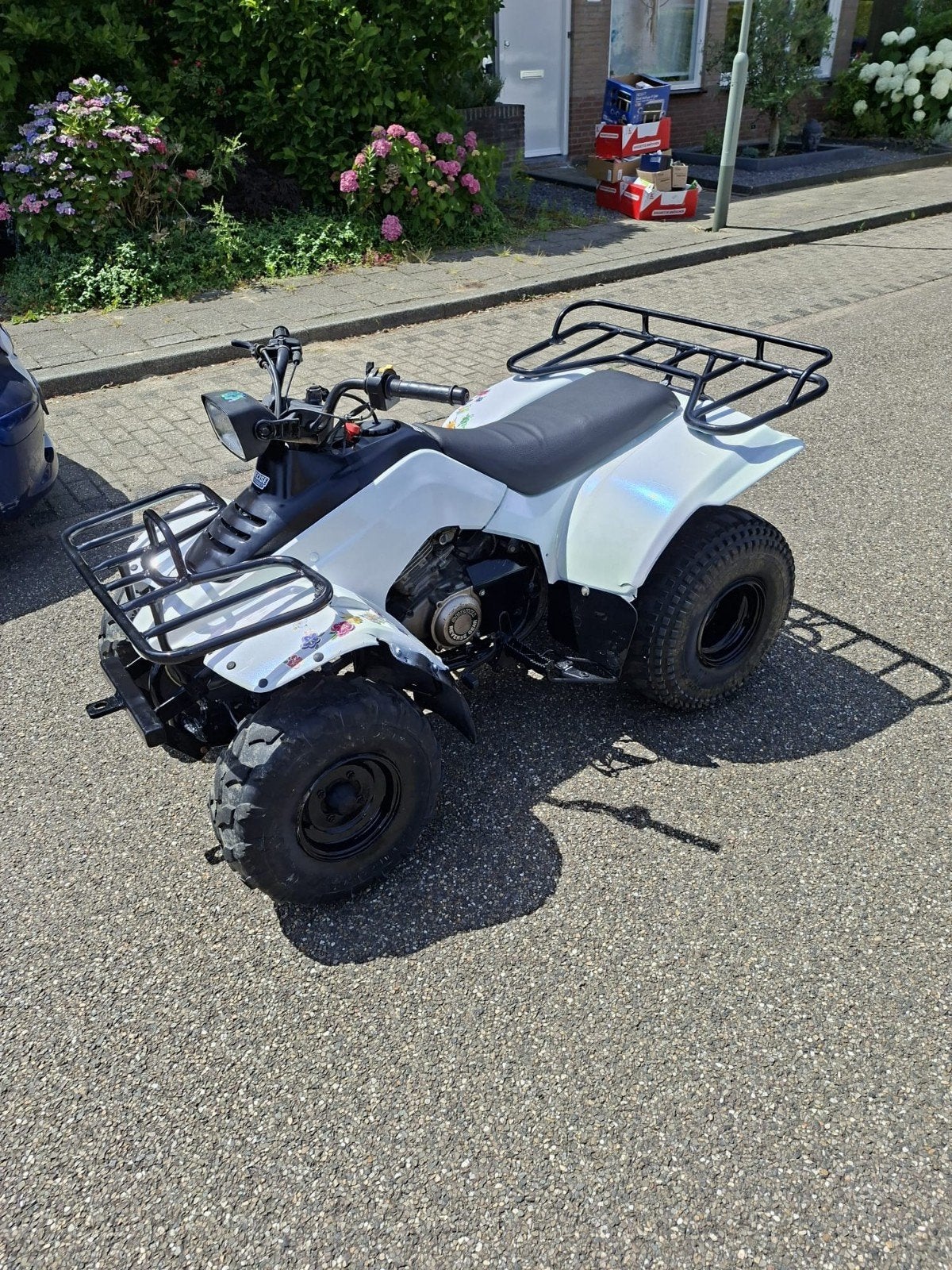 Suzuki LTF 160 Opaal Parelmoer, Zeer goede staat!, Motoren