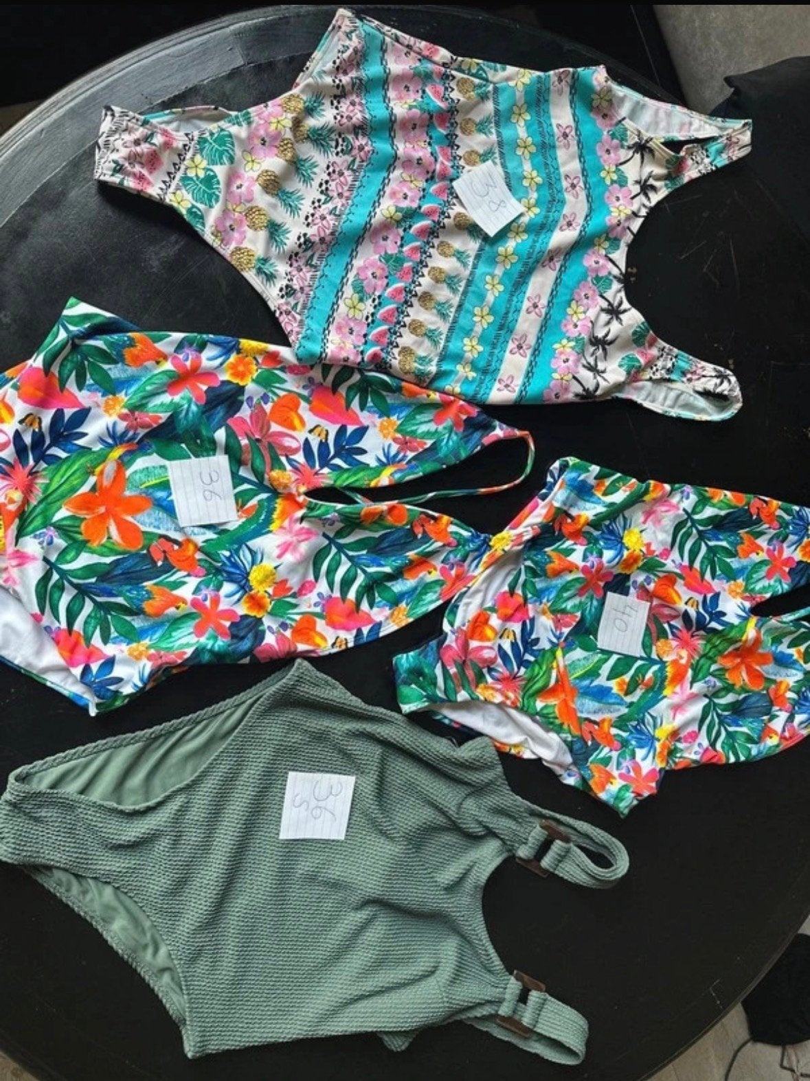 Lots de maillot, Enlèvement ou Envoi, Comme neuf
