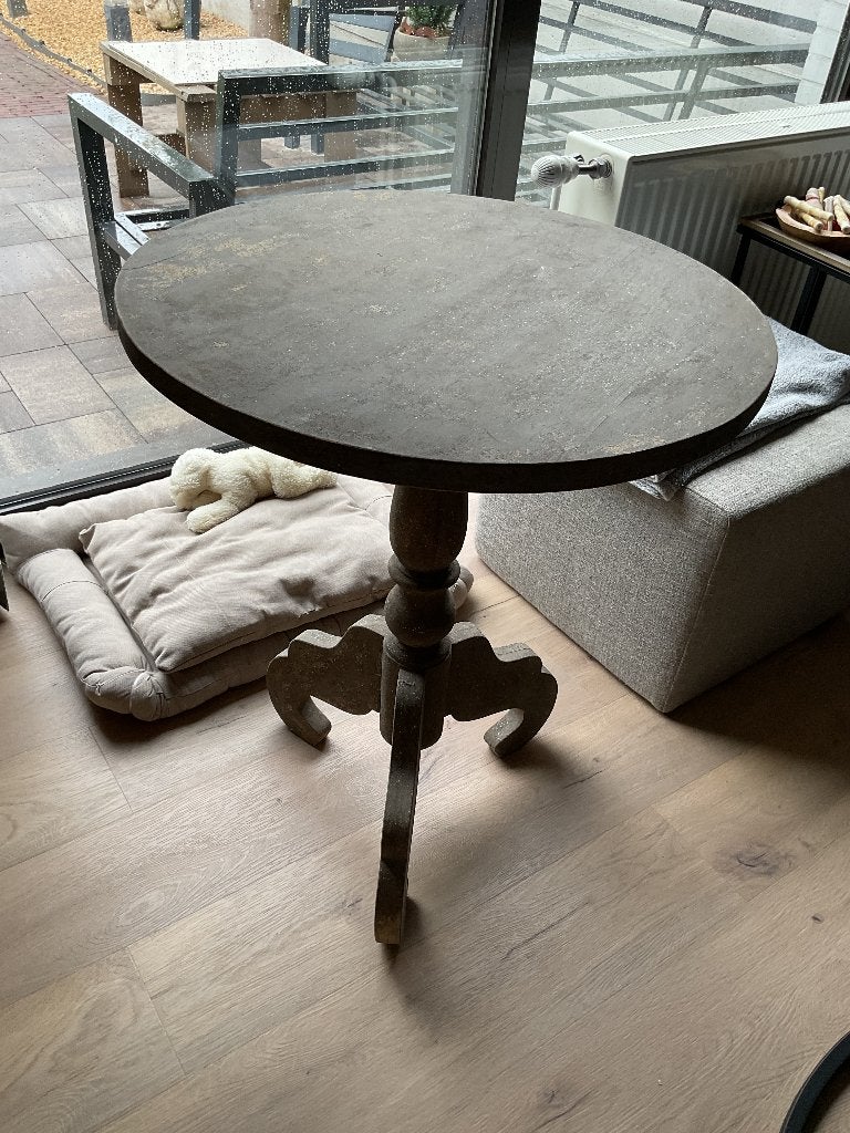 Landelijke wijntafel, Antiek en Kunst, Ophalen