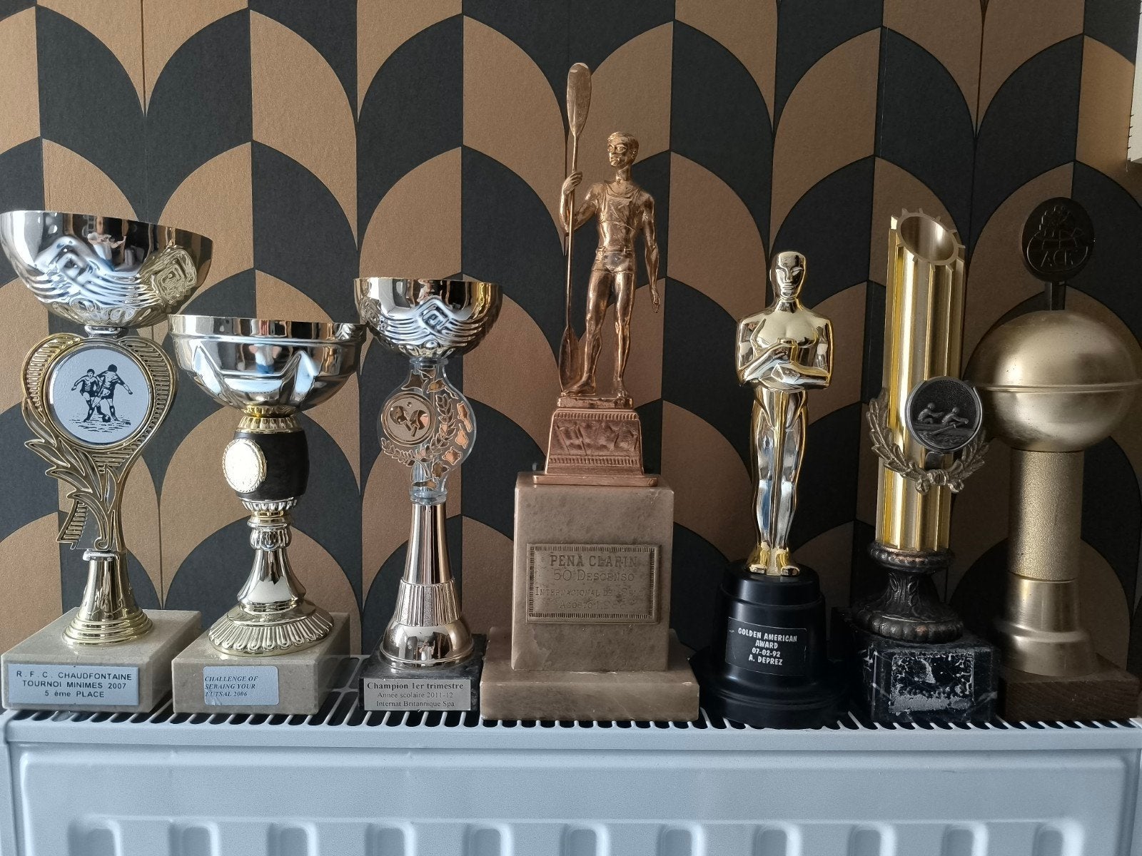 Coupes et trophées divers, Verzamelen, Sportartikelen en Voetbal, Ophalen