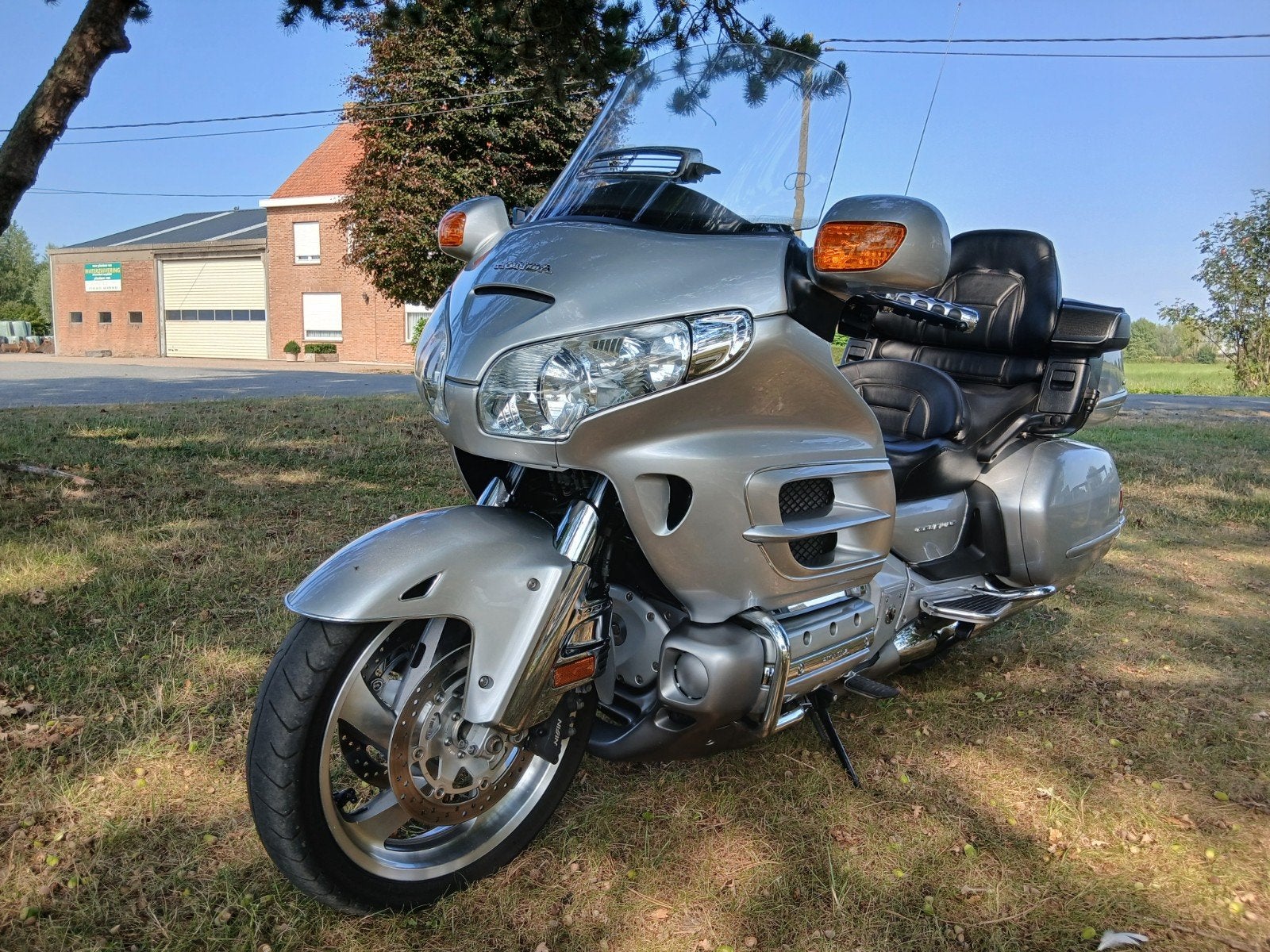 Honda Goldwing GL de luxe 1800, Particulier, Poignées chauffantes
