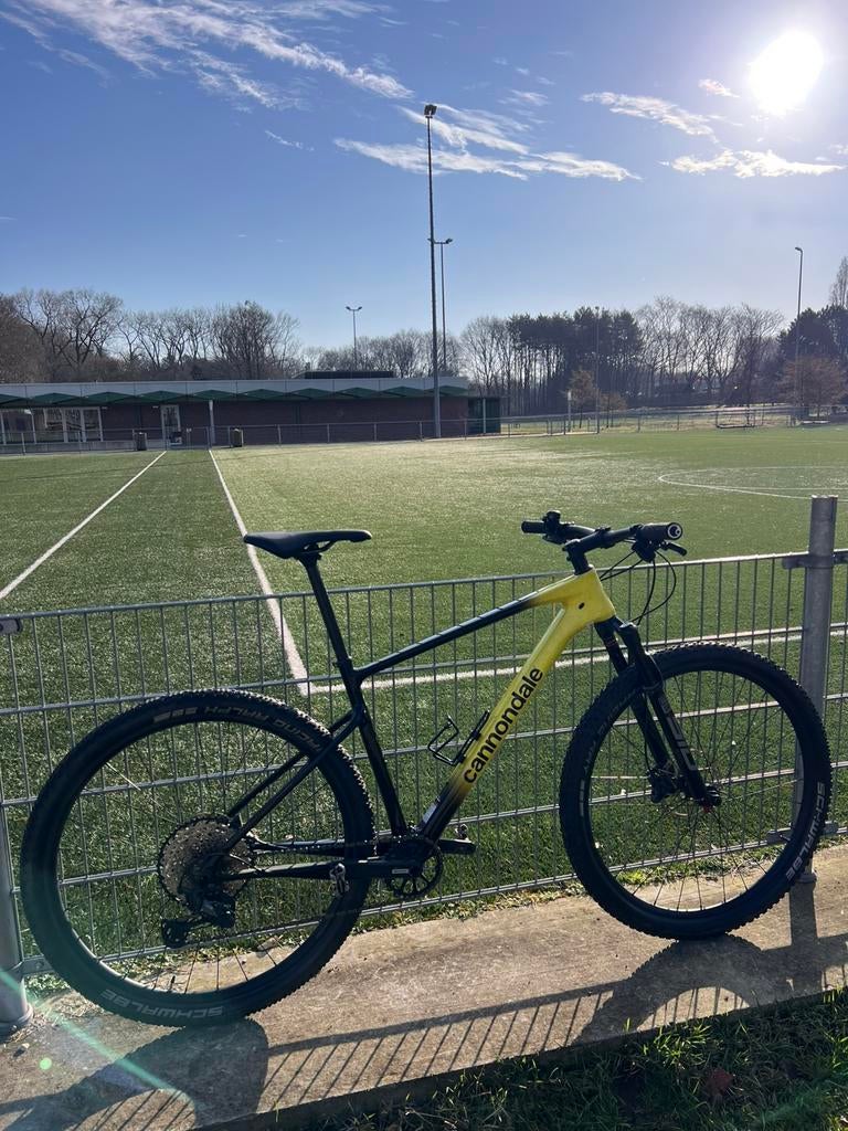Cannondale Scalpel 3 HT Carbon, Ophalen, Zo goed als nieuw