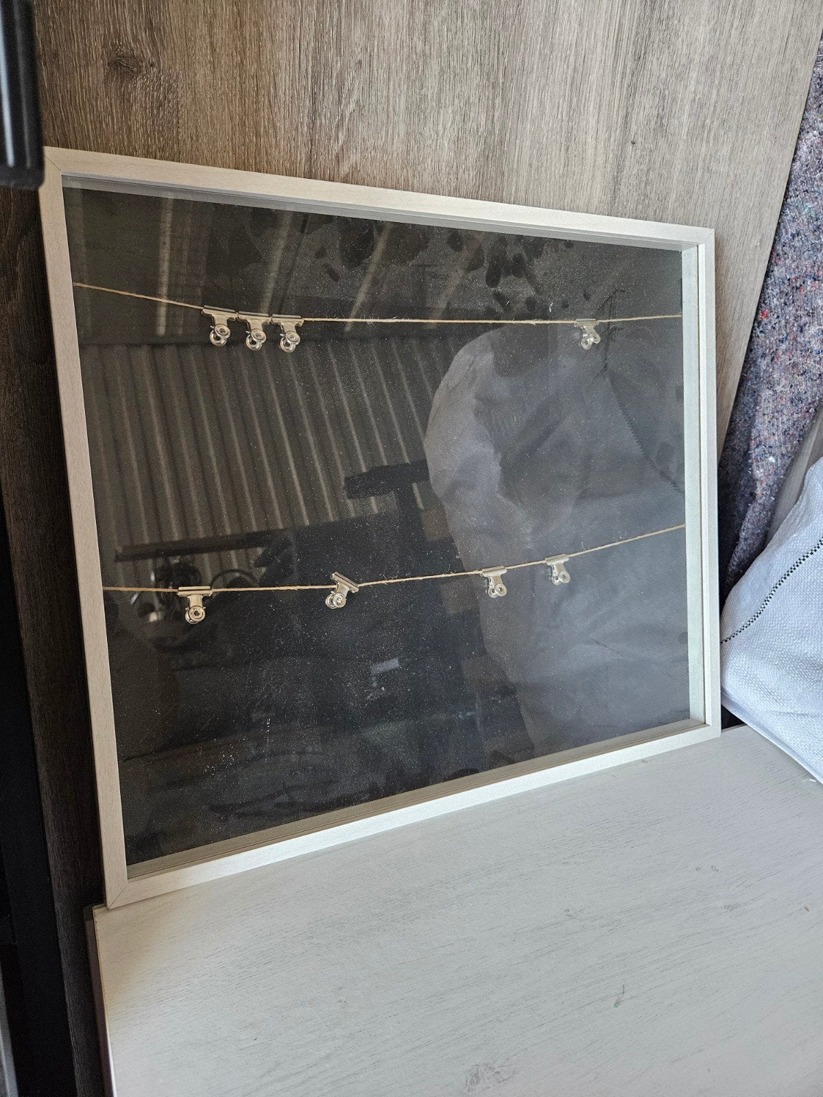Cadre, Enlèvement, Verre
