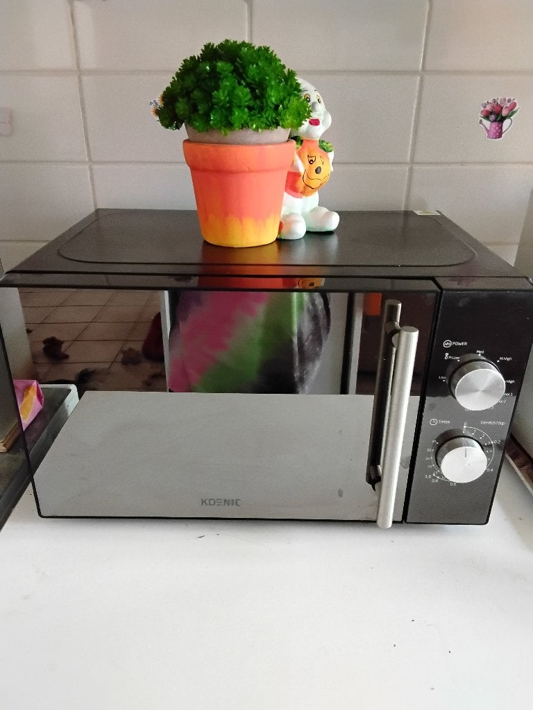 Microgolfoven werkend 25euro snel ophalen, Ophalen, Gebruikt, Microgolfoven, Draaiplateau